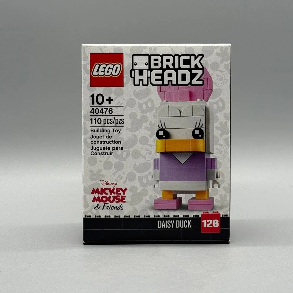 Lego BrickHeadz #40476 Daisy Duck Disney Retired New Sealed